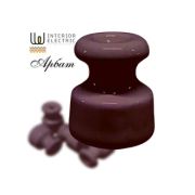 Изолятор керамический шоколад Арбат