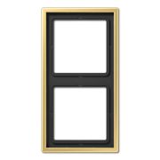 JUNG LS 990 Латунь Classic Рамка 2-ая