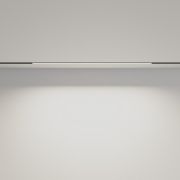 TRM20-1-60-15W3K-B Магнитный трековый светильник 15Вт, 1100Лм, 3000К, 48В, 604х22х43мм черный ЭРА