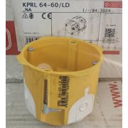 KPRL 64-60/LD_NА подрозетник 1-ый глубокий не стыкуемый Kopos (70х68x60) глубина 60мм