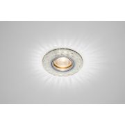 Max Light CRYSTAL LED 6  светильник диодный декоративный, MR16, прозрачный (отверстия 60мм)