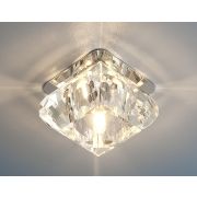 8048 G4 хром/перламутр (СH/Colorful) светильник точечный ЭС (снят)