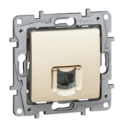 Legrand Etika Слоновая кость Розетка комп (RJ45) 5 кат. UTP 672341