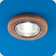 Stone 51161 Светильник мраморный для галогенных ламп, оранжевый мрамор, MR16