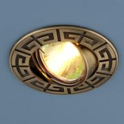 120090 MR16 SB бронза светильник точечный ЭС (снят)