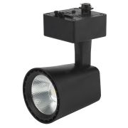 TR4-10BK Трековый светильник ЭРА 10Вт черный СОВ (снят)