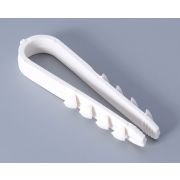 Дюбель-хомут круглый ДХ 19-25 белый (100шт)