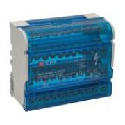 EKF PROxima Шина нулевая в корпусе (4х11) sn0-4x11