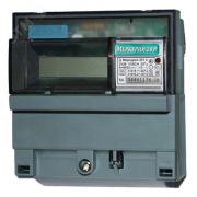 Счетчик однофазный Меркурий 201.4 /10-80А/230В/однотарифный/ЖКИ./дин рейка