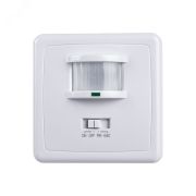 FERON Датчик движения и освещенности 1200W 12m 140° белый, SEN1A/LX2000 22016