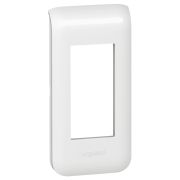 Legrand Mosaic Рамка 1 модуль белая 078801