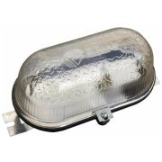 Светильник влагозащищенный НБП 01-60 черный карболитовый