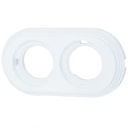 BIRONI Лизетта Пластик Белый Рамка 2-ая