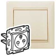 Legrand Valena Крем Розетка TV-FM-SAT единственная 2400MHz 1,5дБ