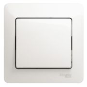 SE Glossa Перламутр Выключатель 1-клавишный в сборе сх.1, 10AX GSL000612