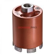 Коронка Diamond Hit с пылеудалением DH-DE D 400 68/65 M 16 R 6 LSP 005753