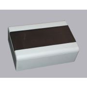 Щиток Тусо о/п на 12 мод. белый с прозрачной дверцей 280х190х90мм 68012