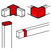 Угол универсальный внутренний и внешний углы/заглушка/накладка на стык 60x40мм METRA 638198