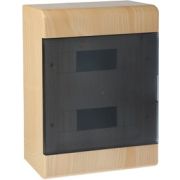 Щиток Тусо о/п на 24 мод. сосна с прозрачной дверцей 302х370х95мм 68324-27М