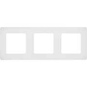 Legrand/Daccord INSPIRIA Белый Рамка - 3 поста