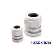Гермоввод PG7 уст. Ф12мм IP65 (диаметр кабеля 3,5-6мм) АБК-СИЛА 2100101