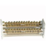 Кросс-модуль 2*15 групп (клеммная шина на DIN-рейку в корпусе)