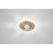 Max Light CRYSTAL LED 11  светильник диодный декоративный, MR16, прозрачный (отверстия 60мм)