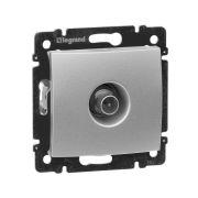 Legrand Valena Алюминий Розетка TV проходная, 14 дБ