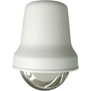 Zamel Звонок «ТРАДИЦИОННЫЙ», проводной, эл.-механич., 220 В, хромированная чаша+белый корпус, 90 дБ