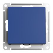 Systeme Electric AtlasDesign Аквамарин Переключатель 1-клавишный, сх.6, 10АХ, механизм