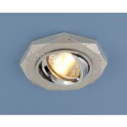 2040 MR16 SL серебро светильник точечный ЭС (снят)