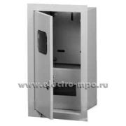 Щит учетно-распределительный ЩРУ 1В- 9 IP31 (400х250х155) картон+замок