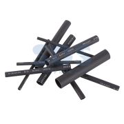 Набор термоусаживаемых трубок СТТК №7 GLUE 3:1, упаковка 7 шт. по 10 см REXANT 29-0107