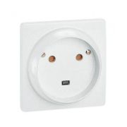 Legrand Розетка силовая  2P+E 32А 380В крем 055812