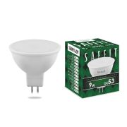 SAFFIT  Светодиодная лампа SBMR1609 MR16 9W GU5.3 220/240V 4000K