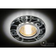 S231 BK/CH черный/серебро/MR16+3W(LED WHITE (снят)