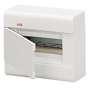 1SL2448 EUROPA Бокс ABB настенный 8М (230*200*95) с дв.серый