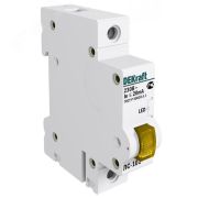 Лампа сигнальная светодиодная ЛС-101 DIN 1п желтая 220В