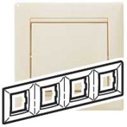 Legrand Valena крем Рамка 4-ая горизонтальная 774354*