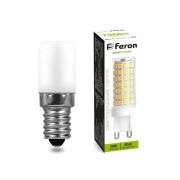 Лампа светодиодная Feron LB-10 E14 2W 6400K 25988