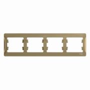 SE Glossa Титан Рамка 4-я, горизонтальная GSL000404