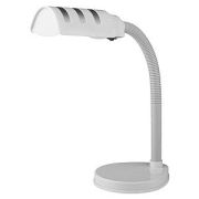 Настольный светильник ЭРА NE-302-E27-15W-W белый C0044901