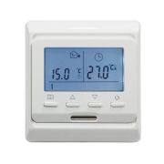 Е 51.716 Терморегулятор программируемый 3,5кВт белый датчик пола и воздуха