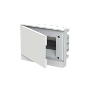 ABB Basic E Бокс в нишу 8М белая дверь (c клеммами) 230*180*102мм 1SZR004002A1103
