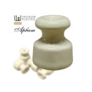 Изолятор керамический слоновая кость Арбат