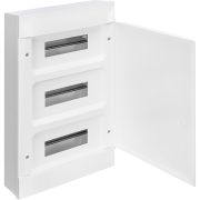 Legrand Practibox S Пластиковый щиток Навесной 3X12 Белая дверь