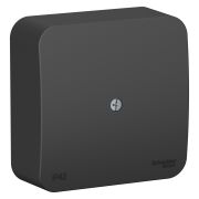 Blanca Распределительная коробка о/п Антрацит 75х75х30 IP42 BLNRK000016