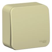 Blanca Переключатель 1-кл. О/П (cх.6) изол. пл, 10А, 250B, Бежевый BLNVA106017