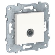 Schneider Electric Unica New Бел Розетка TV, одиночная