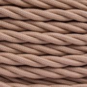 Ретро-провод 3*1,5 капучино (матовый) BIRONI